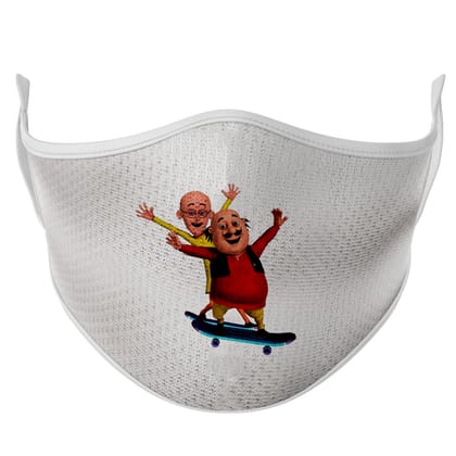 Multicolor Akar Khandani Set Of 3 Super Mask