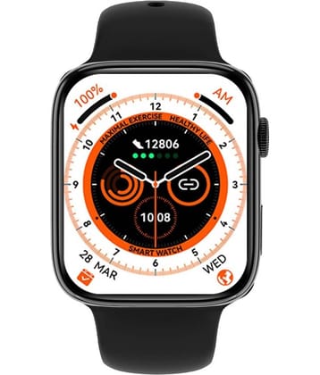 COREGENIX High Performance CE-700 Black Smart Watch