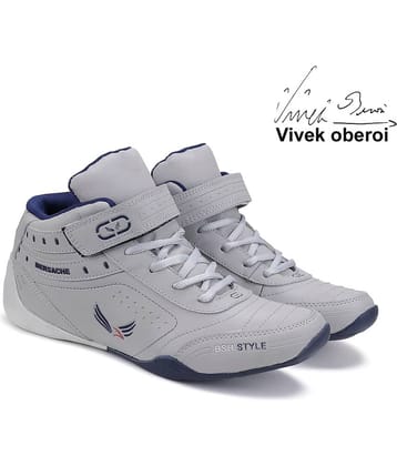 Bersache Men Running shoe Gray Men's Sports Running Shoes