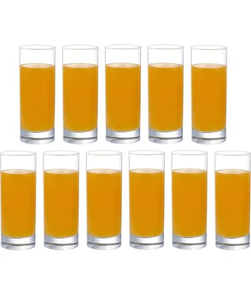 Afast Water/Juice  Glasses Set,  300 ML - (Pack Of 11)