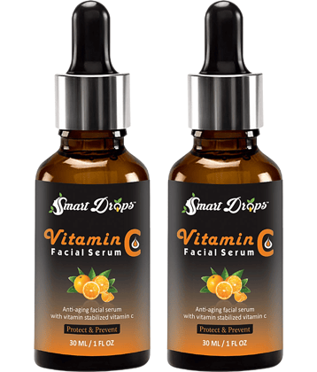 Smartdrops - Skin Toning Face Serum For All Skin Type ( Pack of 2 )