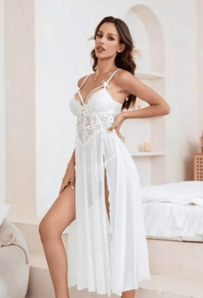 Luxuries Bliss Maxi Babydoll Nightwear