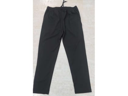 Stud & Gracy Men Regular Fit Dry Fit Training Track Pants Black - S - 30