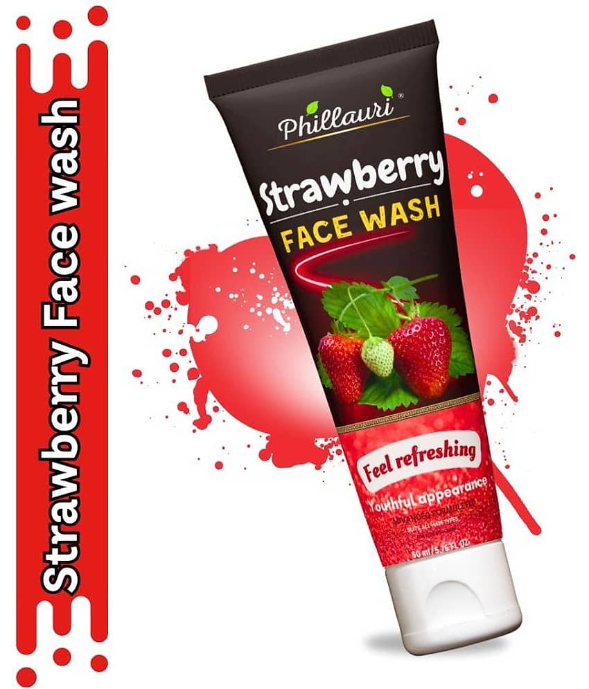 Phillauri - Daily Use Face Wash For All Skin Type ( Pack of 1 )