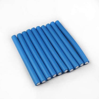 Glamezone Self Holding Hair Curling Flexi Rods Roller Hair Sticks (Pack of 10)