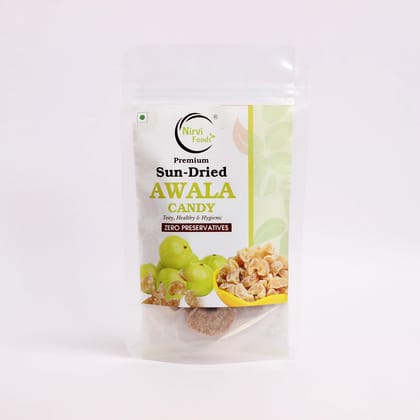 Premium Sun (Solar)Dried Awala Candy  by Nirvi Foods