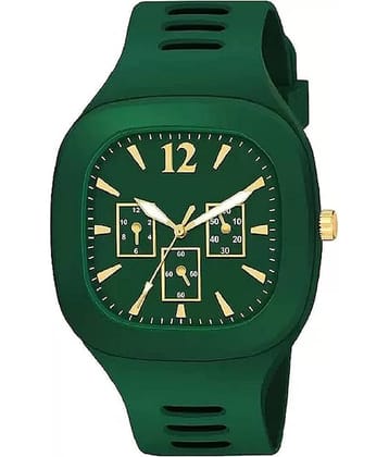 Viser Green Dial Analog Boys Watch ( Pack of 1 )