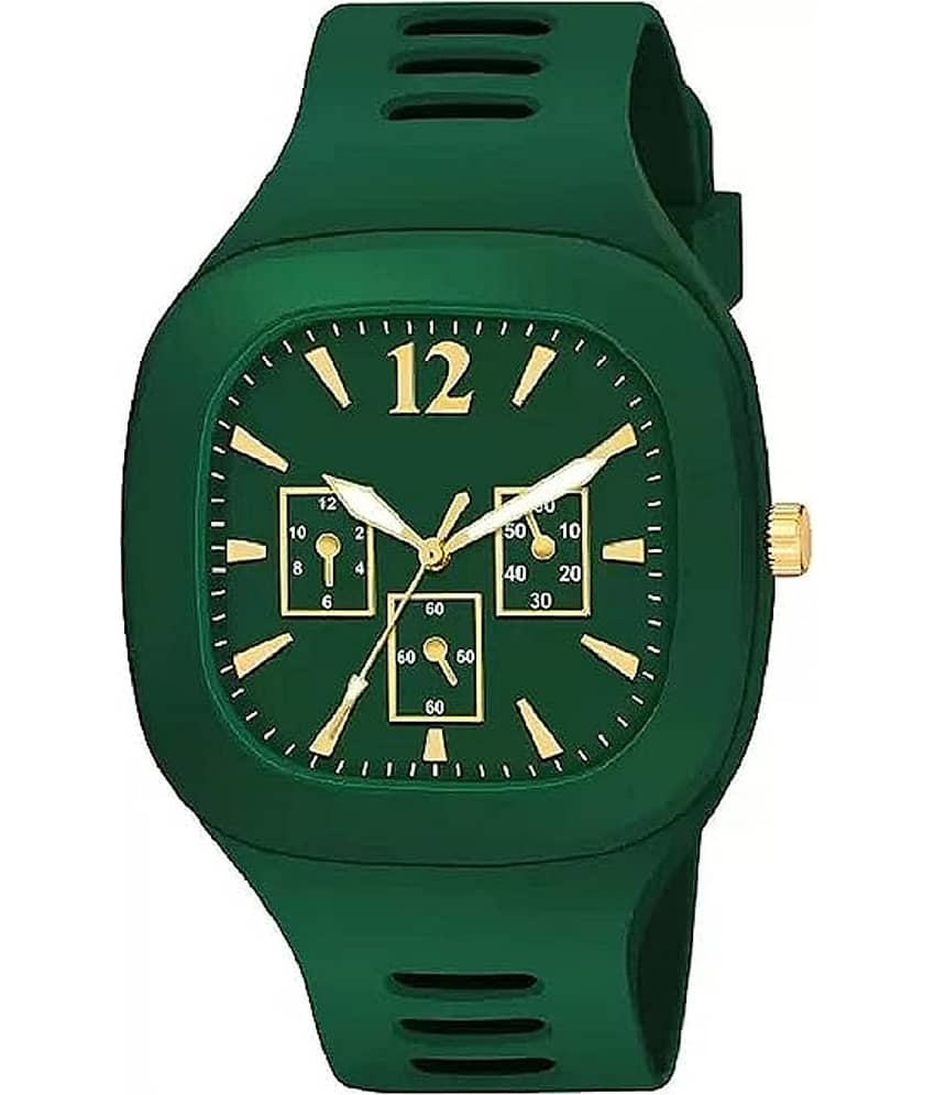 Viser Green Dial Analog Boys Watch ( Pack of 1 )
