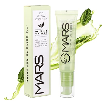 MARS Glow O' Clock Long Lasting Gel Primer - 30ml