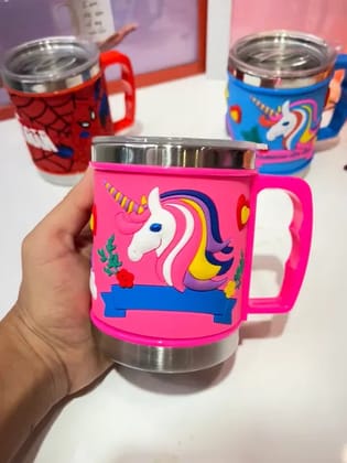 Quirky steel mug-SpiderMan