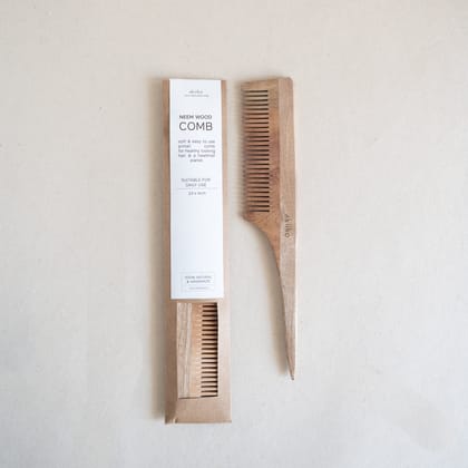 Neem Pintail Comb