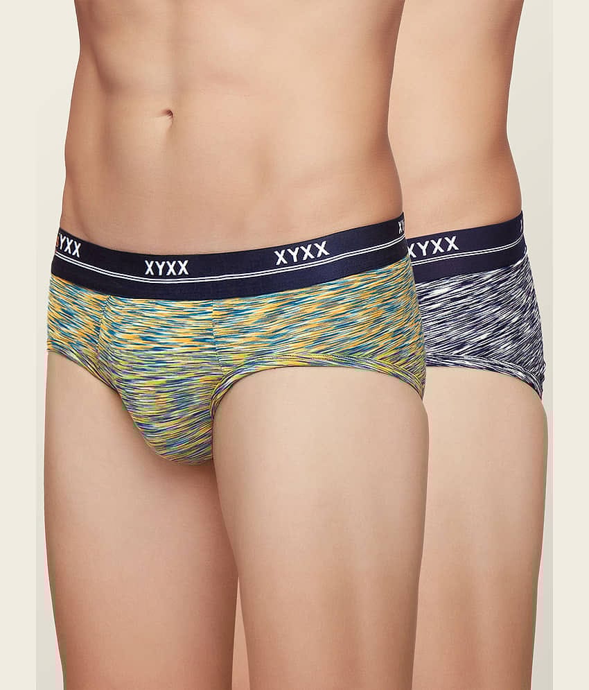 XYXX Pack of 2 Modal Briefs For Men's ( Multicolor )