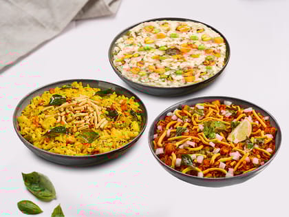 Poha And Upma Combo