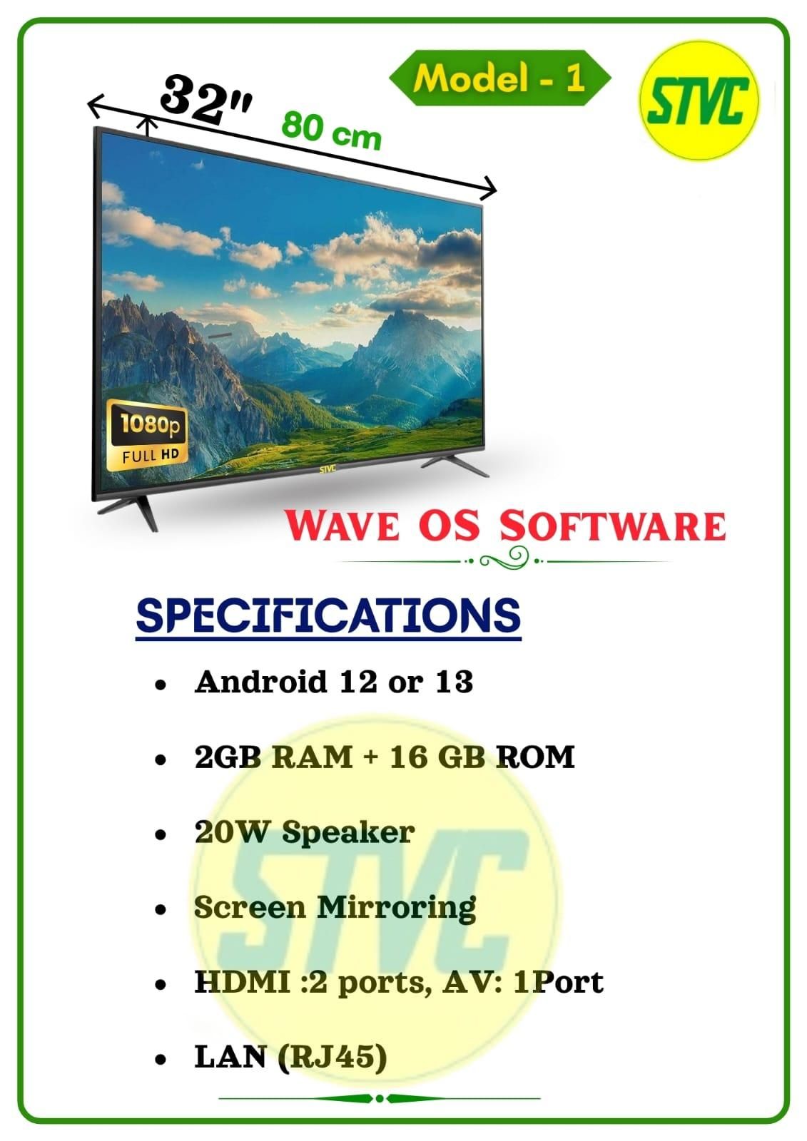 STVC - Model-1 (Android & Wave Os)