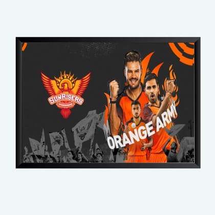 Nokkes Cricket IPL Virat kholi RCB Royal Challangers Team Photo Frame 8X12 Inch Size Photo Frame Photo Home Office_msd14