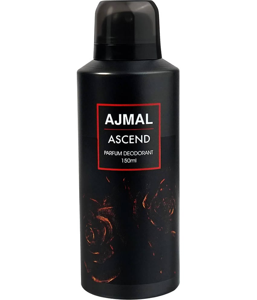 Ajmal Ascend Deodorant Oriental Perfume 150ML Long Lasting Scent Spray For Men and Women Pack of 1