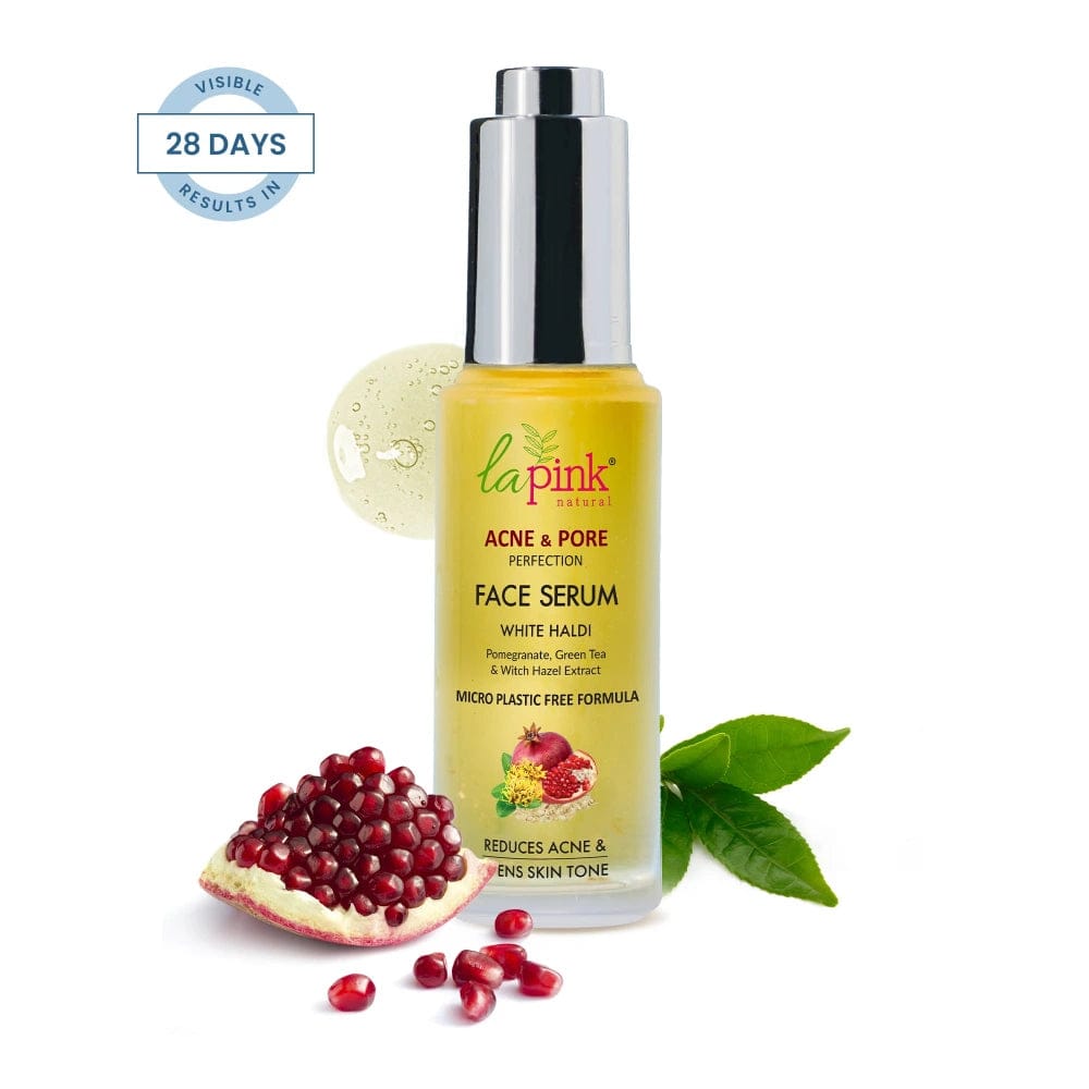 Get Acne-Free Skin in 28 Days with La Pink Acne & Pore Serum