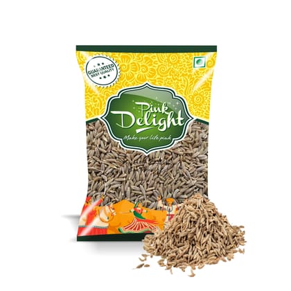 Pink Delight Unjha Jeera/Cumin 200g Pink Delight Unjha Jeera/Cumin 200g