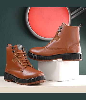Prolific - Tan Men's Casual Boots