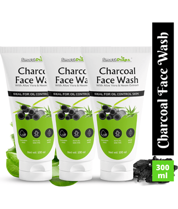 Smartdrops - Refreshing Face Wash For All Skin Type ( Pack of 3 )