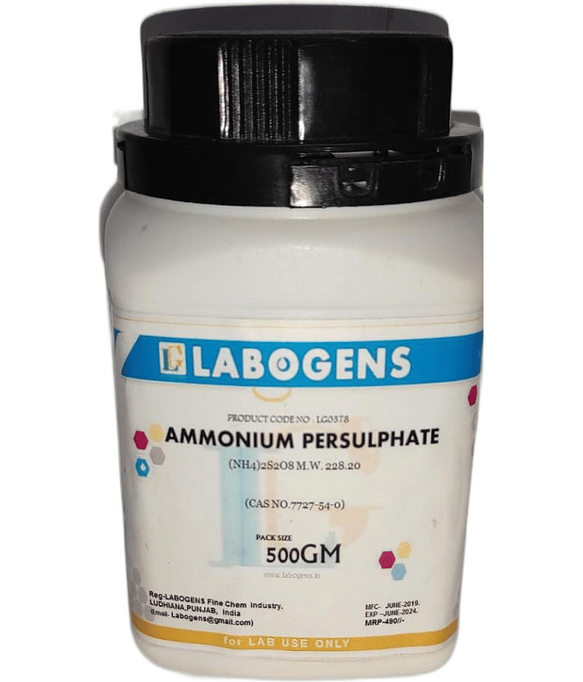 LABOGENS AMMONIUM PERSULPHATE  500GM