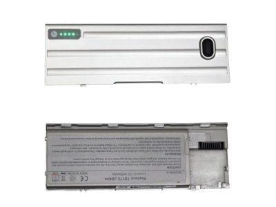 DELL Laptop Battery D620, 11.1V 6 Cells 4400mAh Compatible