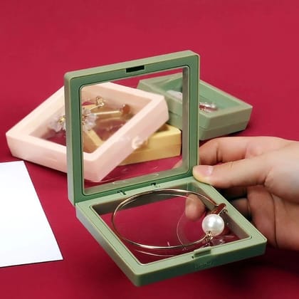 Gift Packaging 3D Floating Frame Display Case (1 Pc)