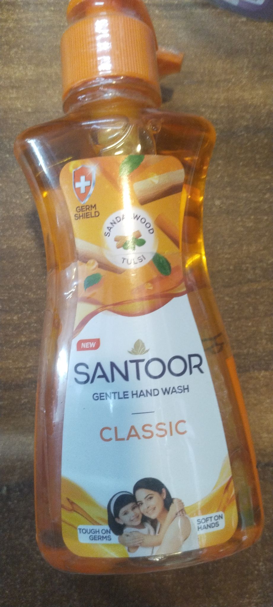 Santoor Gentle hand wash Classic 