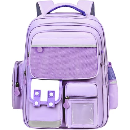 Storite School Backpacks for Girls Stylish School Bags for Girls Kids 8-12 Years Old Cartoon Water Resistant Backpack Durable Burden Relief School Bag Children's Day Birthday Gift