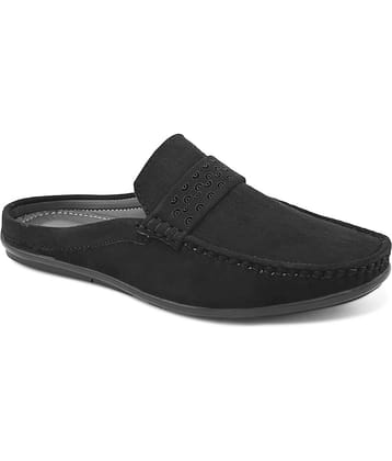 Sir Corbett Black Men's Slip on