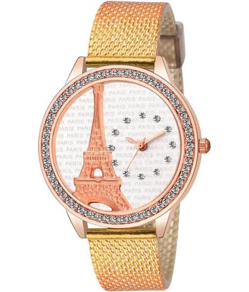 DECLASSE PU Round Womens Watch