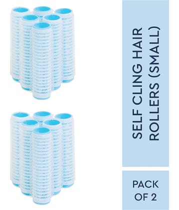 Gubb Small Hair Rollers For Hair Curling Curl Enhancing Spray 6 no.s Pack of 2