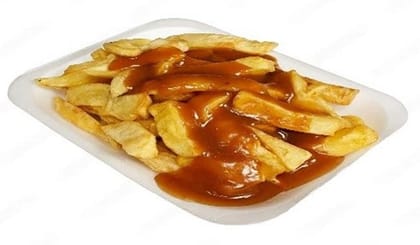 Makhani gravy fries