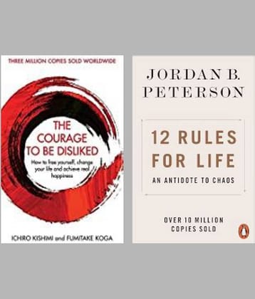 12 Rules for Life + Courage To Be Disliked