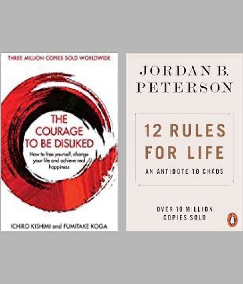 12 Rules for Life + Courage To Be Disliked