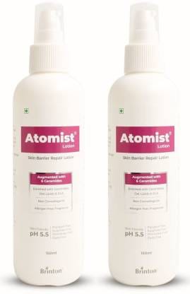 Brinton Atomist Lotion 150 gm x Pack of 2