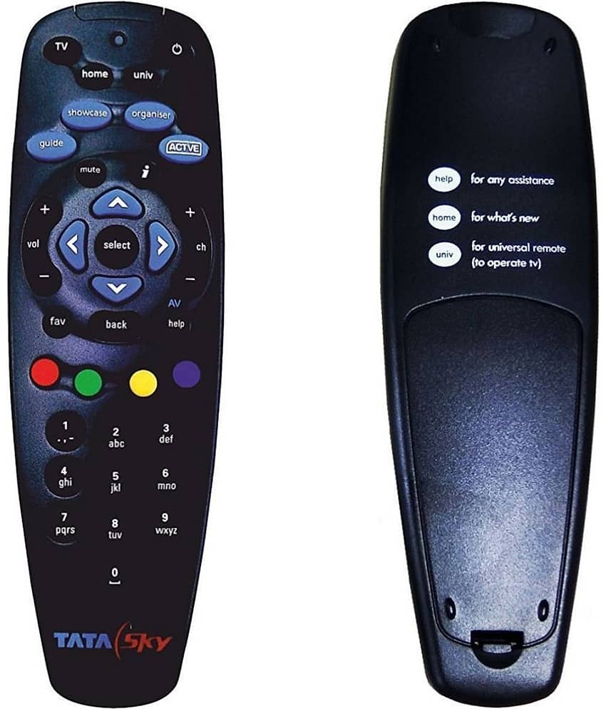 Hybite Tata Sky  HD and SD DTH Remote Compatible with Tata Sky