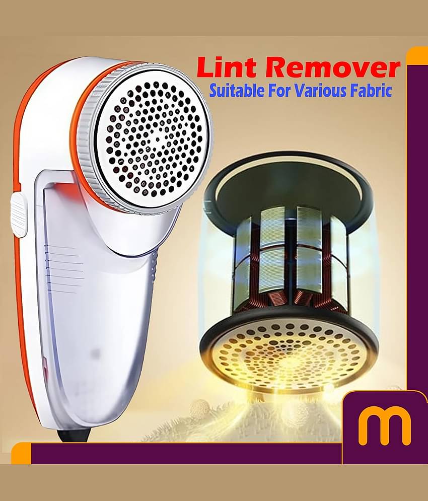 Nova Electric Fabric Shaver | Lint & Fuzz Remover for Clothes, Sweaters, Sofa & Furniture | Smooth Finish Defuzzer