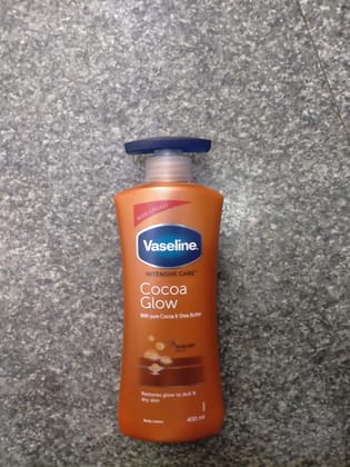 Vaseline Moisturiser Intensive Care Cocoa Glow