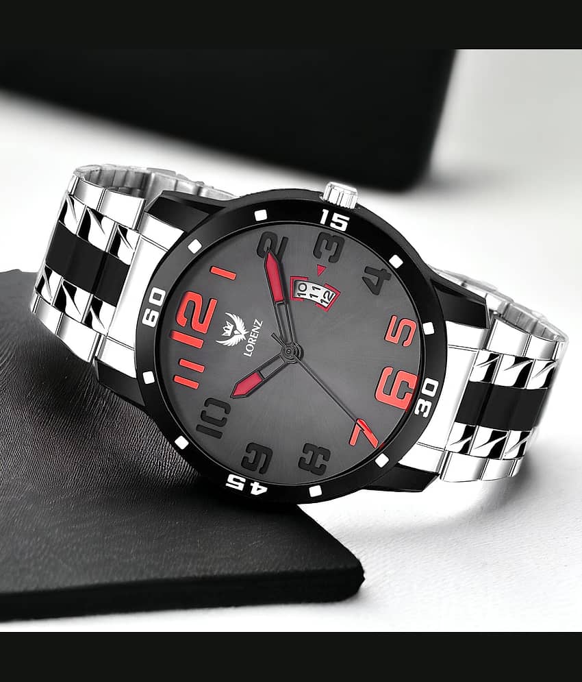 Lorenz Silver Stainless Steel Analog Men's Watch