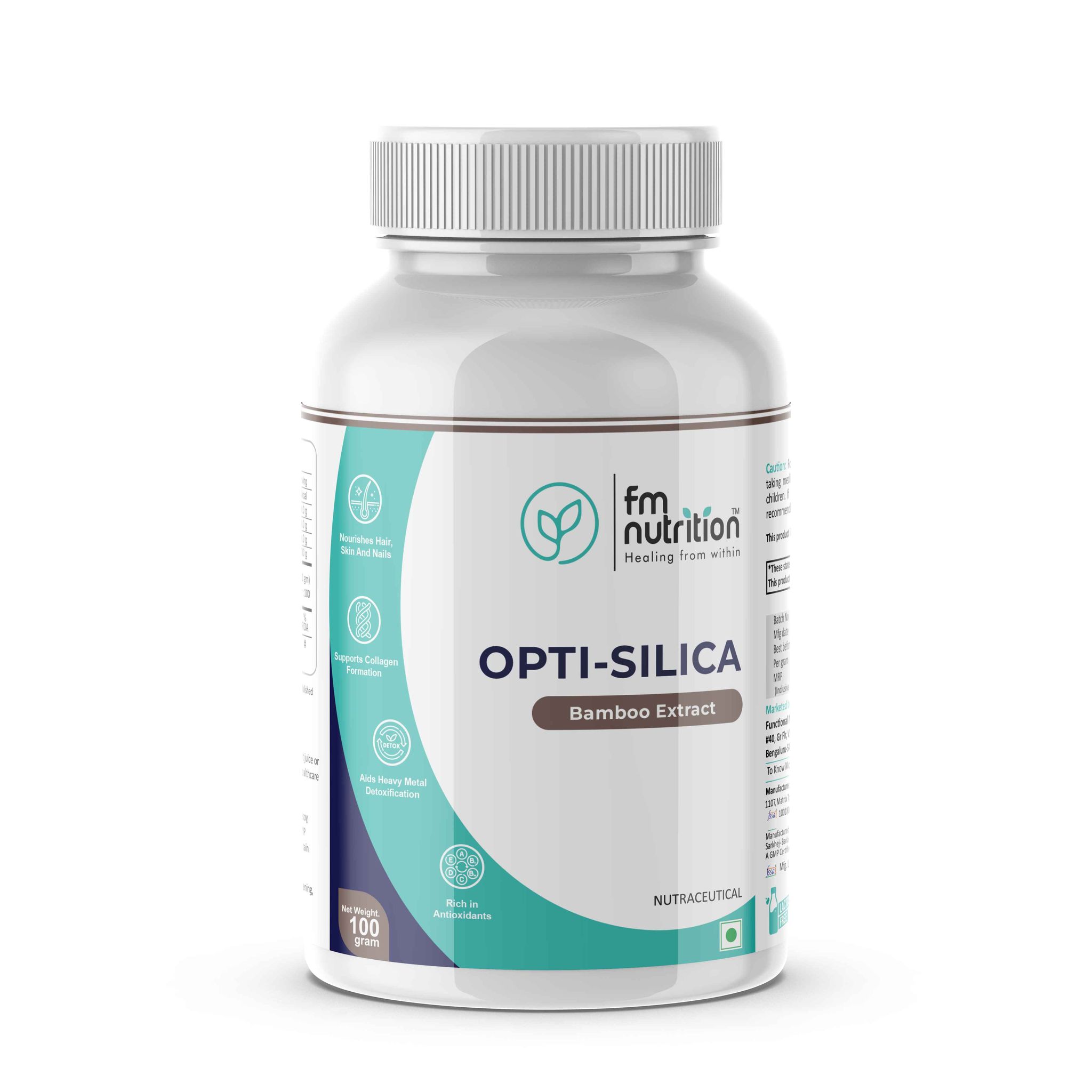 FM Nutrition Bamboo Silica