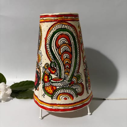 8 inch Bird design round lamp