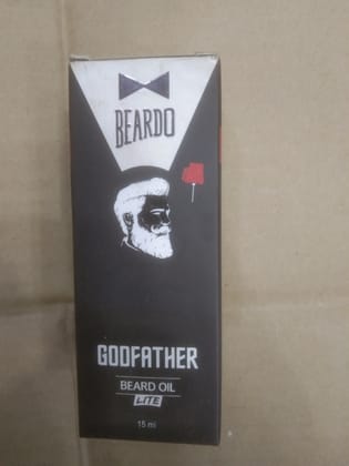 Beardo Godfather Beard oil Lite 15 ml 