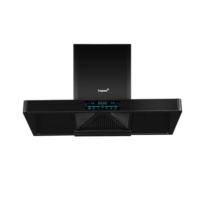 Livpure Dash 90 cm | T-Shape | 1450 m/hr Suction | Filterless | Touch & Gesture Control | Digital Display | Low Noise | 10 Years Motor + 2 Years Comprehensive Warranty | Black Livpure Dash 90 cm | T-Shape | 1450 m/hr Suction | Filterless | Touch & Gestur