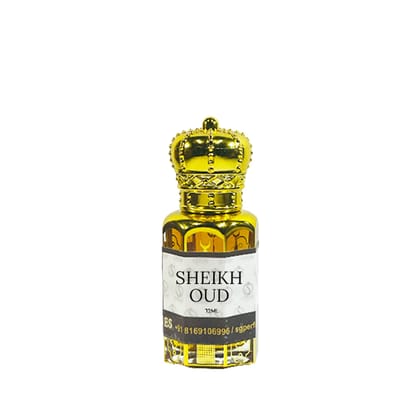 Sheikh Oud Arabic Attar- SG Perfumes-12ml Attar