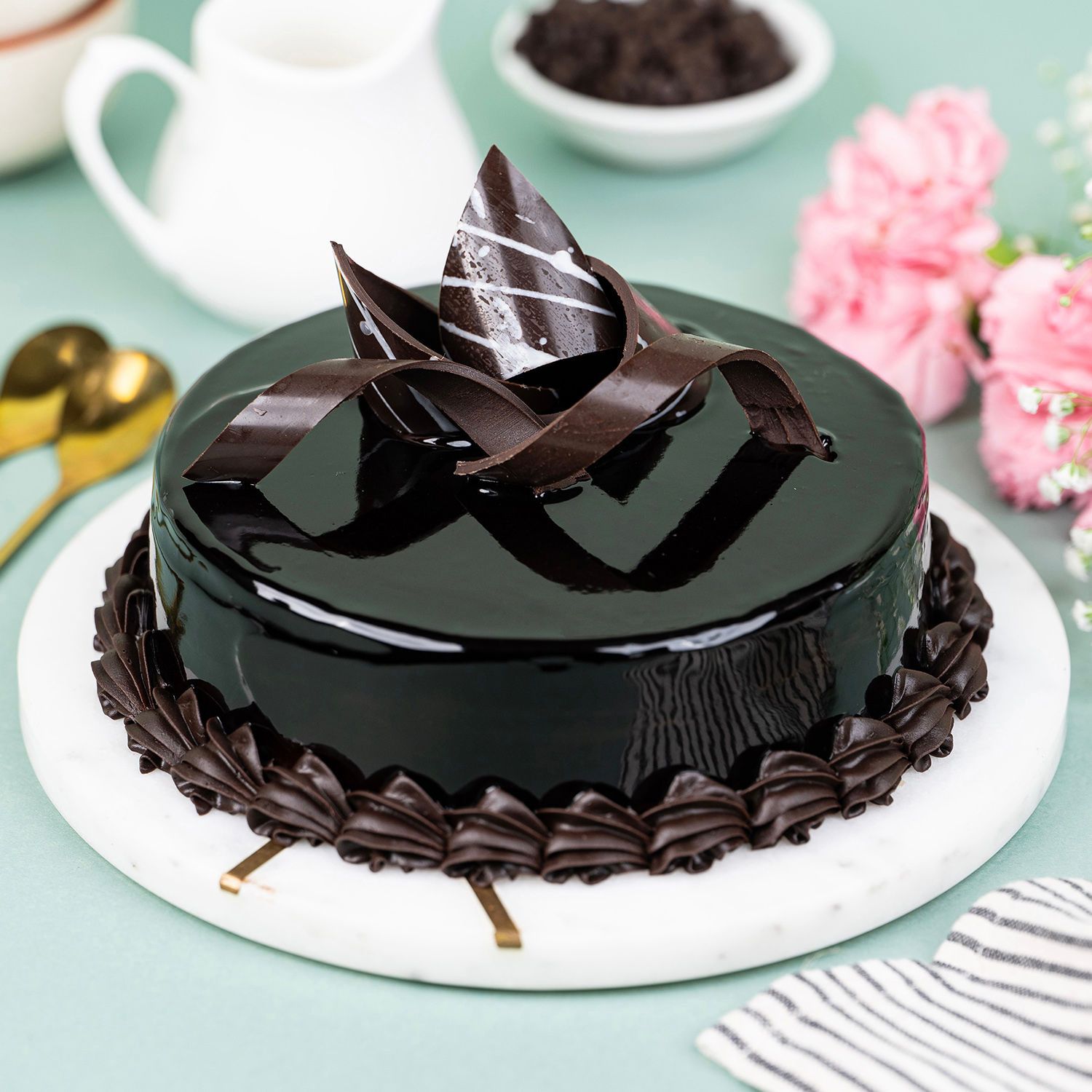 Chocolaty Truffle Cake Half Kg