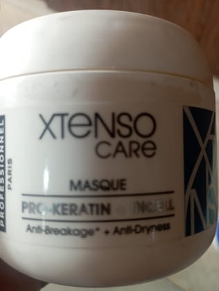 Xtenso care masque pro-keratin +incell straightened hair