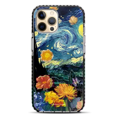 Van Gogh's Starry night iPhone 12 Pro Max Stride Phone Case-Stride