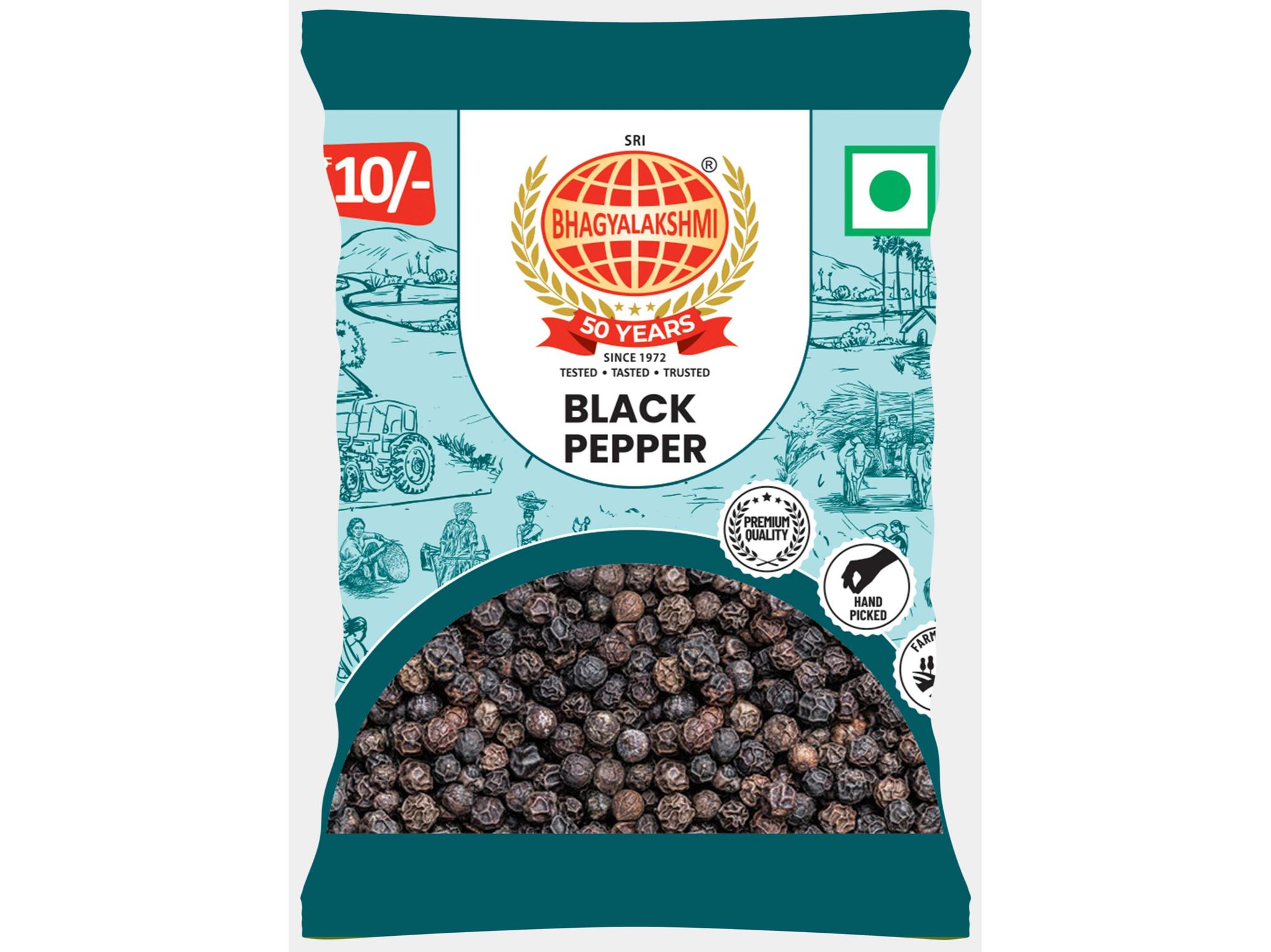 Black Pepper 10 Rs 