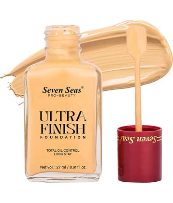 Seven Seas Pro Beauty Ivory Liquid Founadation For All Skin Types, Oil Control, Long Stay 25ml